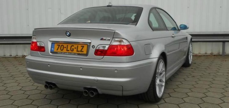 BMW M3 Coupé (E46) '03