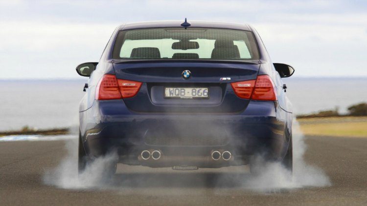 BMW M3 Sedan (E90) '08