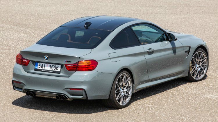 BMW M4 Coupé Competition (F82) '19