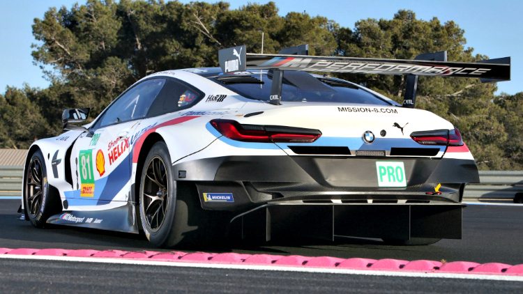 BMW M8 GTE '19