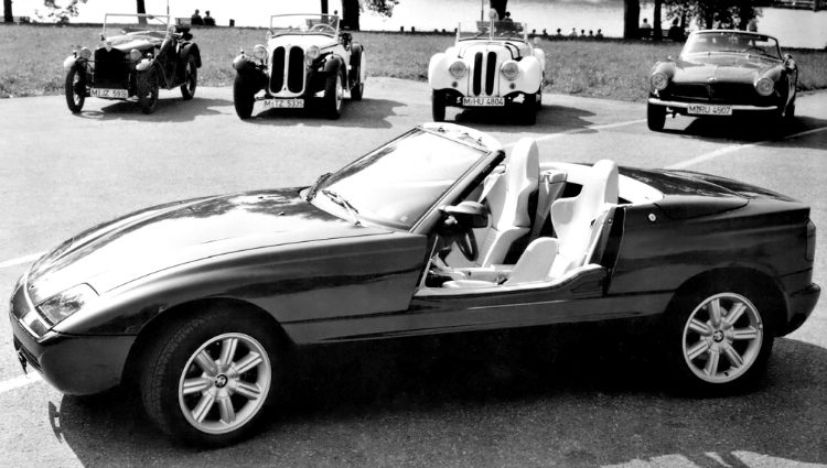 BMW Roadsters '89
