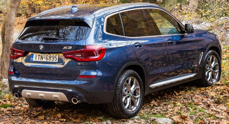 BMW X3 xDrive20d xLine (G01) '19