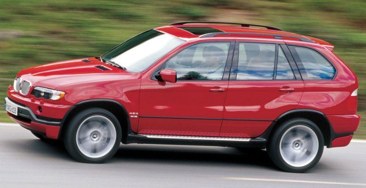 BMW X5 4.6is (E53) '02