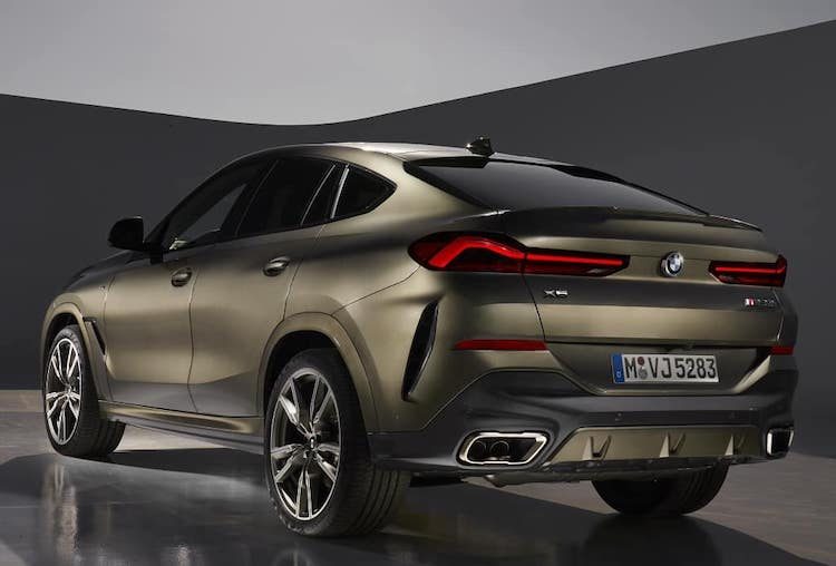 Nieuwe BMW X6 lekt uit, dit moet 'm zijn