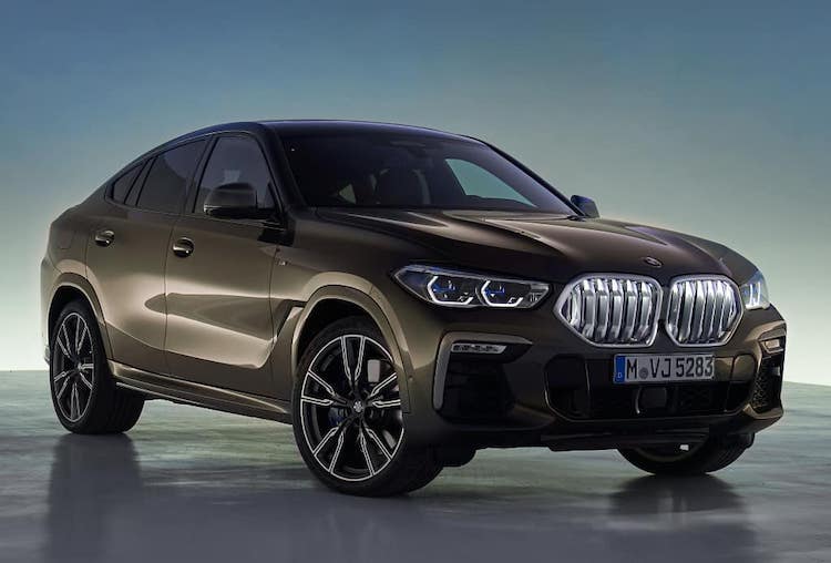Nieuwe BMW X6 lekt uit, dit moet 'm zijn