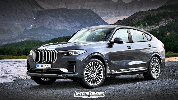BMW X8 X-Tomi Design rendering '19