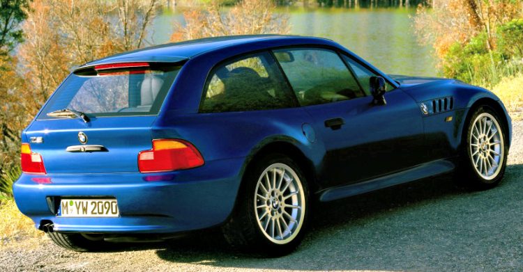 BMW Z3 Coupé 2.8i (E36/8) '98