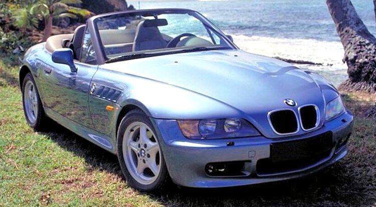 BMW Z3 GoldenEye Edition '95