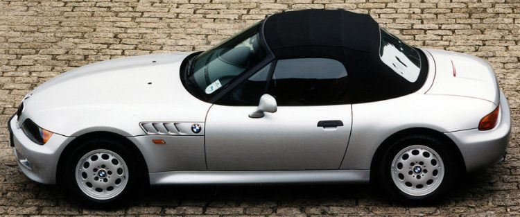 BMW Z3 Roadster 1.9 (E36/7) '96