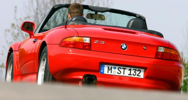 BMW Z3 Roadster (E36/7) '08
