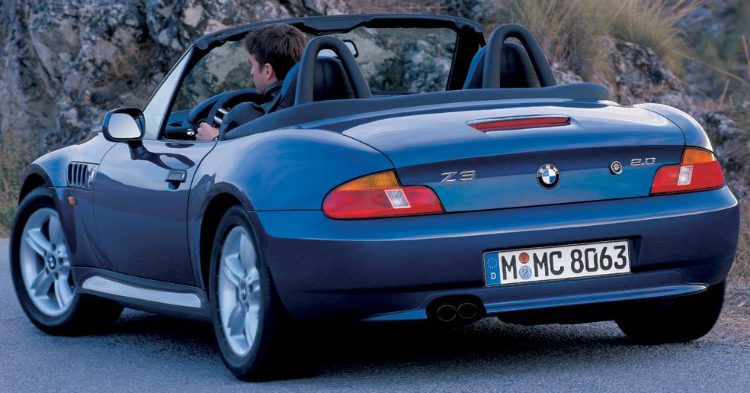 BMW Z3 Roadster 2.0i (E36/7) '99