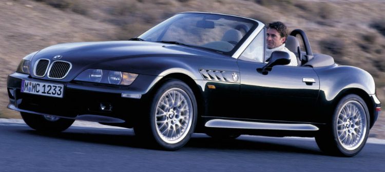 BMW Z3 Roadster (E36/7) '00