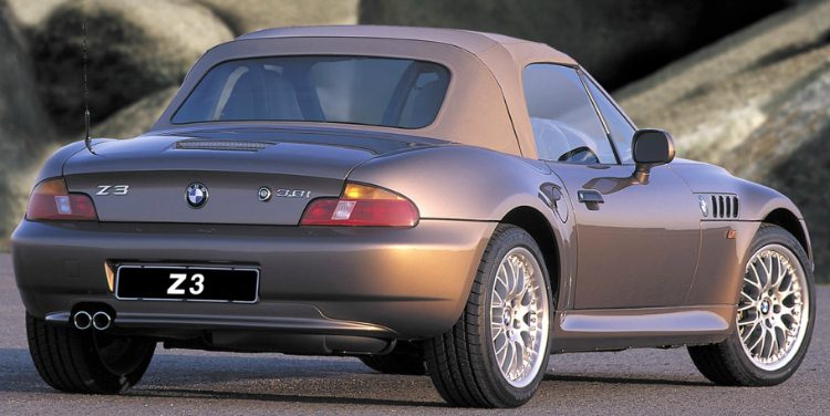 BMW Z3 Roadster (E36/7) '02