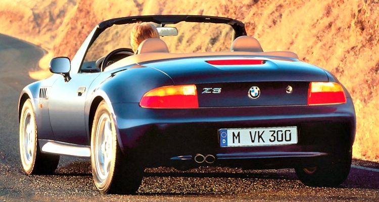 BMW Z3 Roadster 2.8i (E36/7) '97