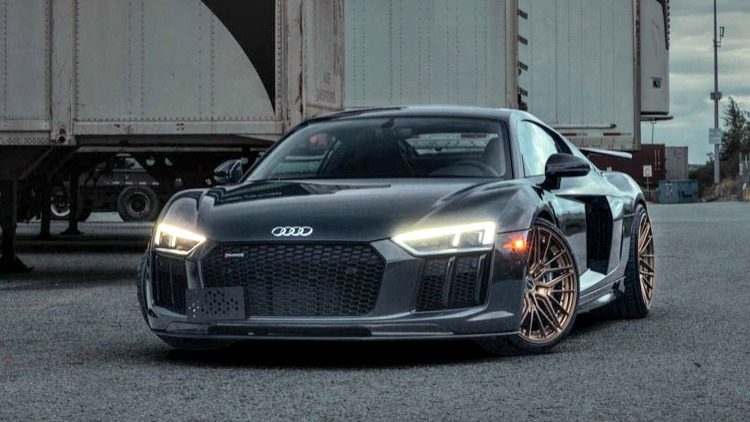 Brixton Wheels Audi R8 V10 Plus quattro '19