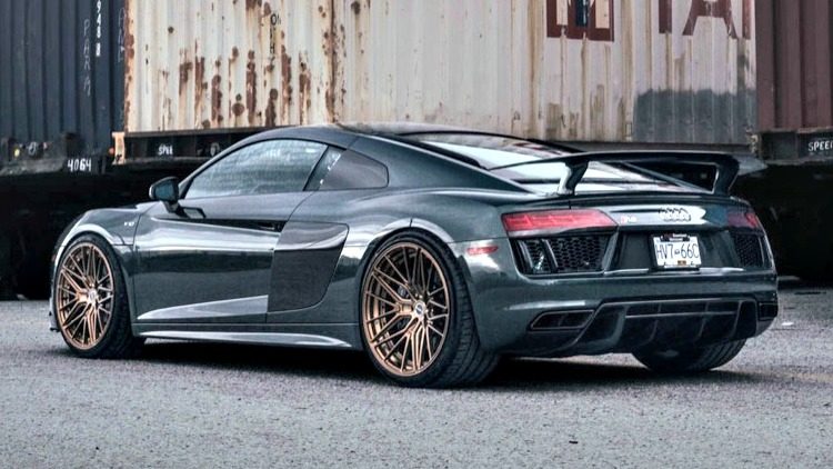 Brixton Wheels Audi R8 V10 Plus quattro '19