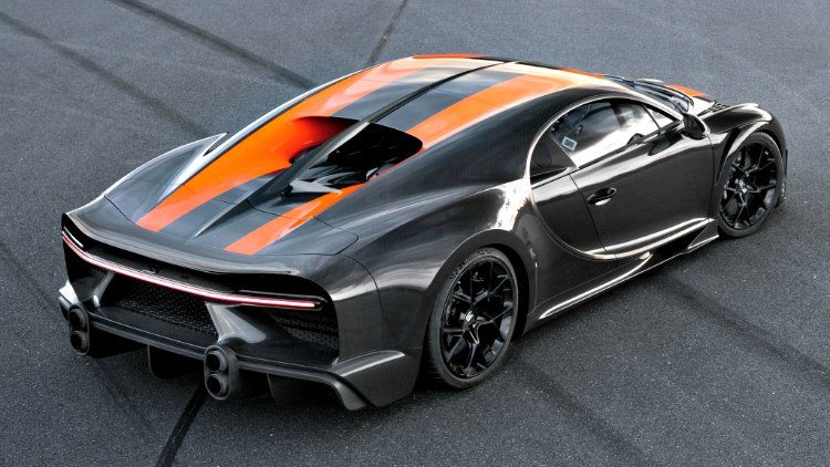 Bugatti Chiron Sport 300+ '19