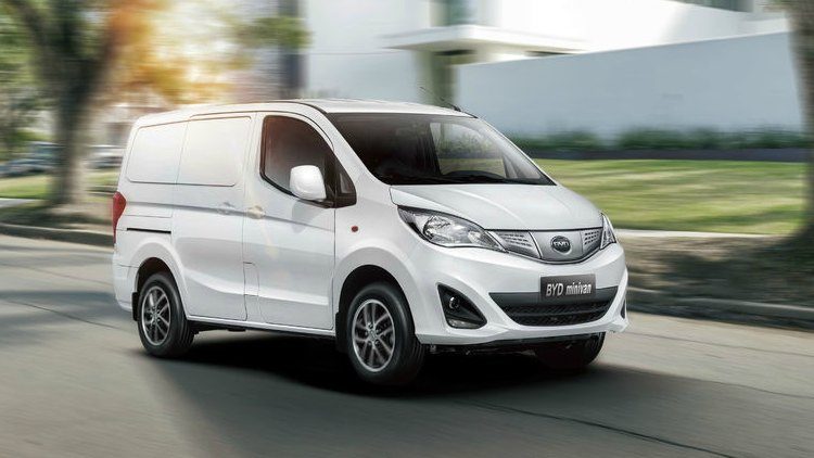 BYD Electric Minivan '20