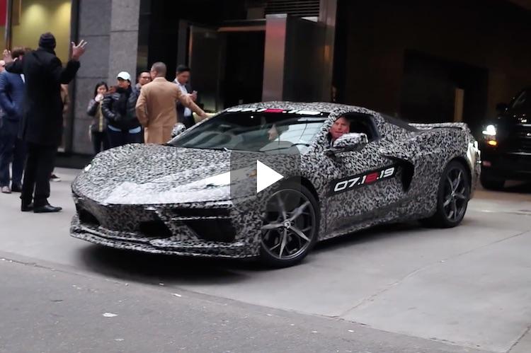 Radicaal nieuwe Corvette C8 aangekondigd
