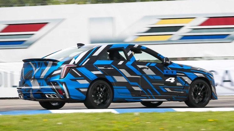 Cadillac CT4 V-Series '20