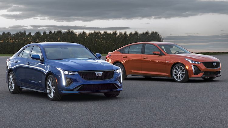 Cadillac CT5-V & CT4-V '19