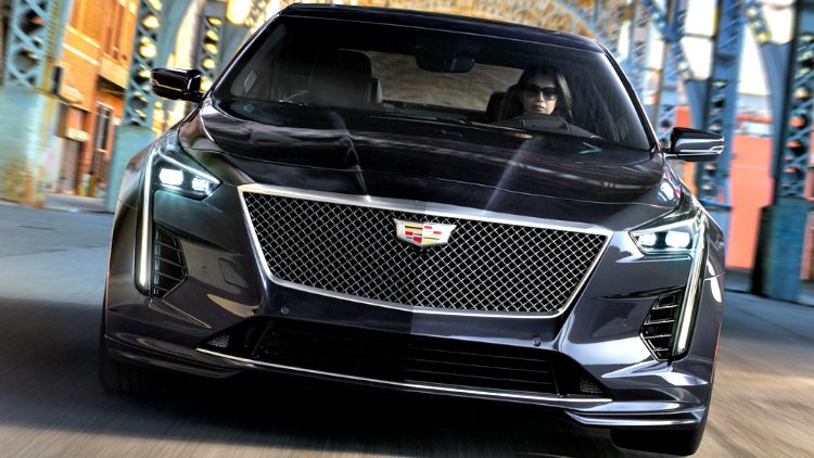 Cadillac CT6-V '19