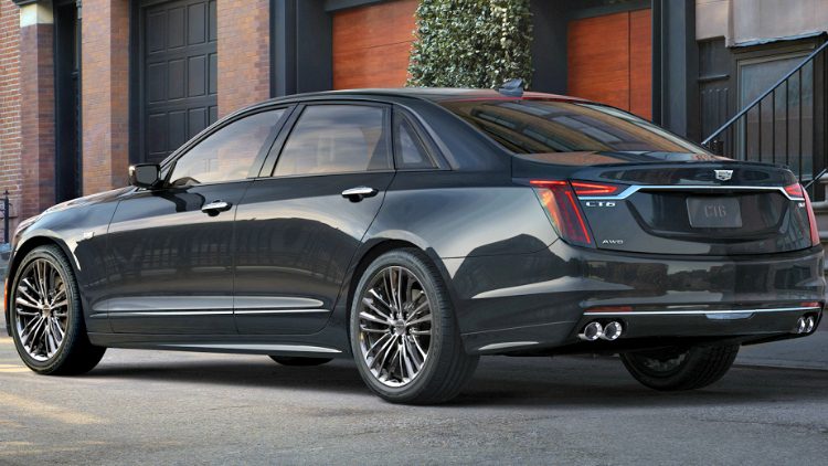 Cadillac CT6 V-Sport '19