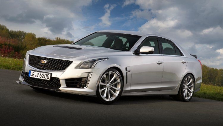 Cadillac CTS-V '16
