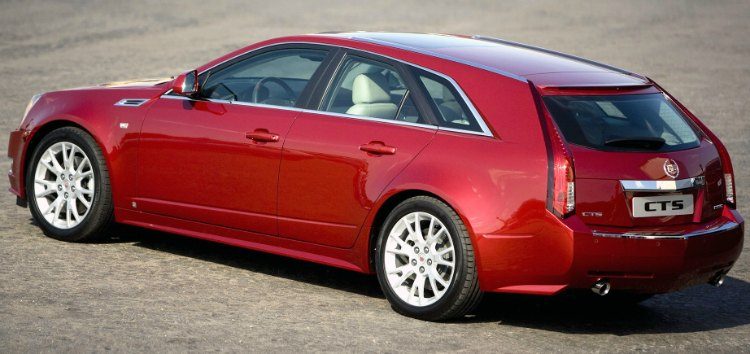 Cadillac CTS Wagon 3.6 Sport Luxury '11