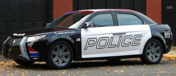 Carbon Motors E7 Police Interceptor '09