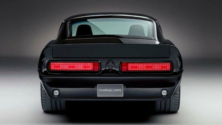 Charge Automotive Mustang EV '19