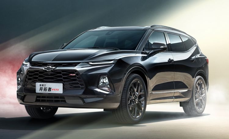Chevrolet Blazer zevenzits
