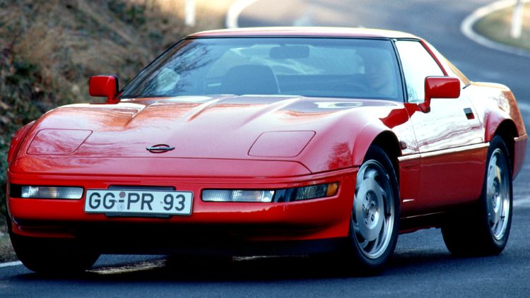 Chevrolet Corvette Coupé (C4) '95