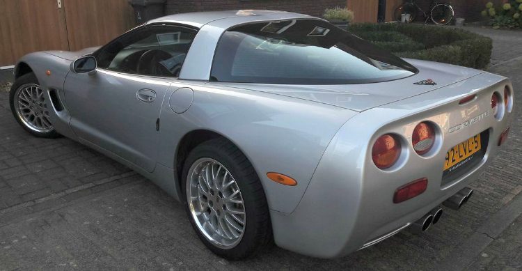 Chevrolet Corvette Coupé (C5) '98