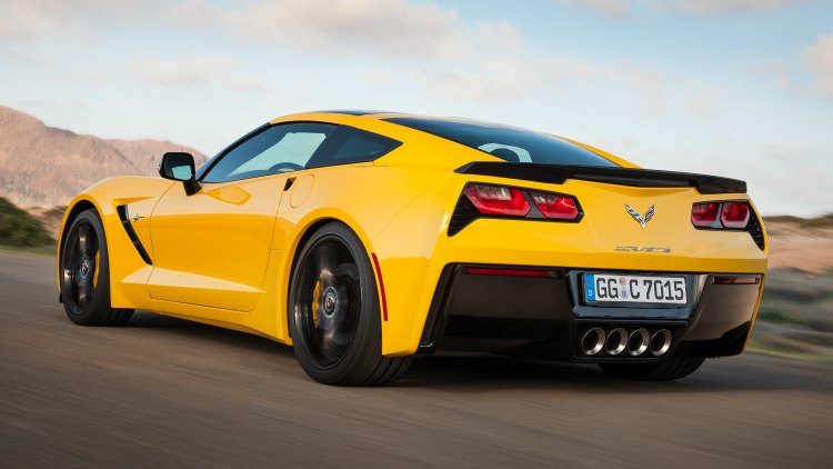 Chevrolet Corvette Stingray (C7) '19