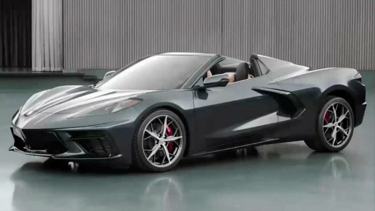 Chevrolet Corvette Convertible (C8) '20