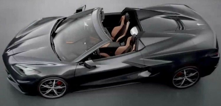 Chevrolet Corvette Convertible (C8) '20