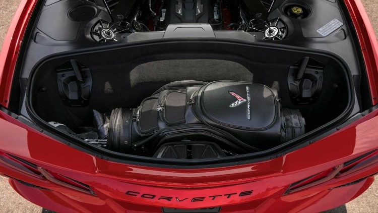 Chevrolet Corvette Stingray (C8) '20