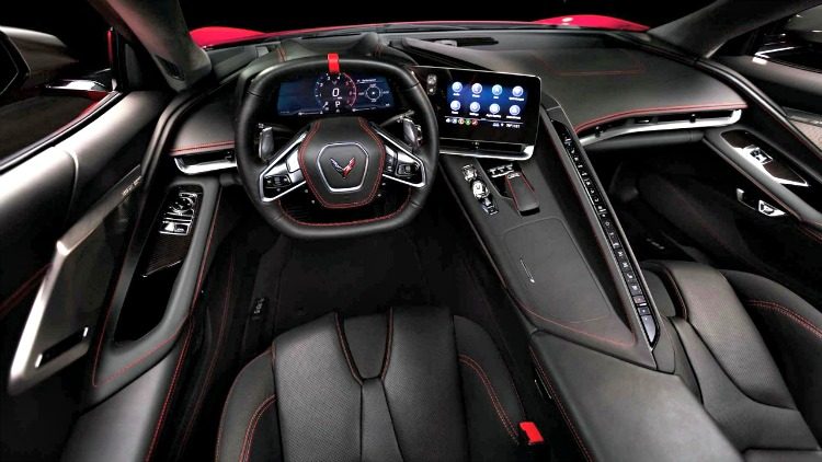 Chevrolet Corvette Stingray (C8) '20