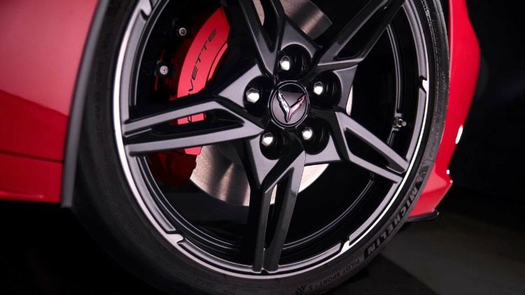 Chevrolet Corvette Stingray (C8) '20