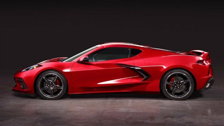 Chevrolet Corvette Stingray (C8) '20