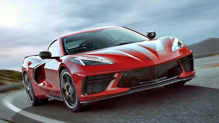 Chevrolet Corvette Stingray (C8) '20
