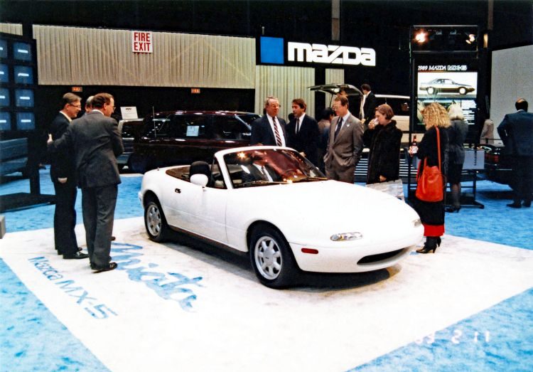 Mazda Miata Chicago Autoshow