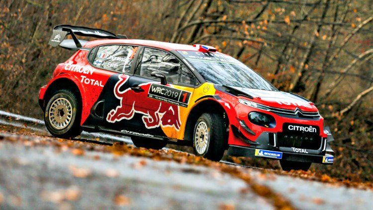 Citroen C3 WRC '19