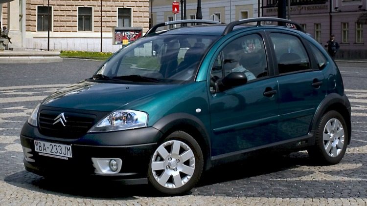 Citroen C3 X-TR '04