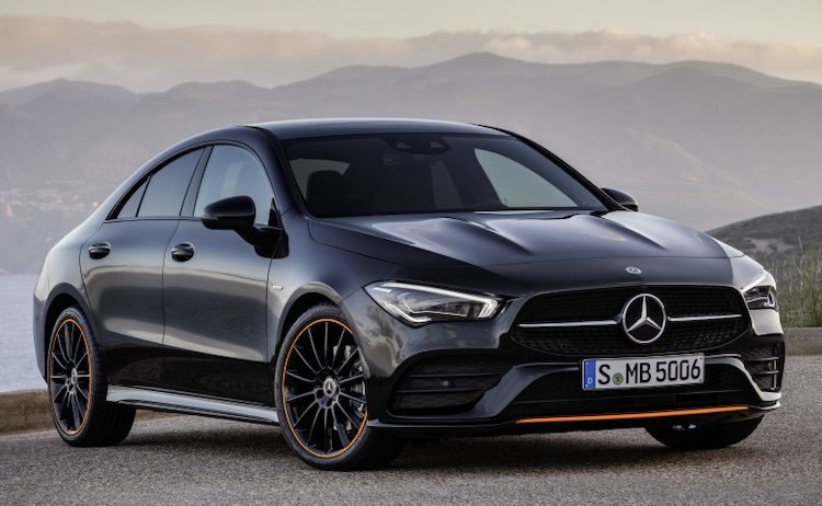 De nieuwe Mercedes CLA Coupé is nu officieel