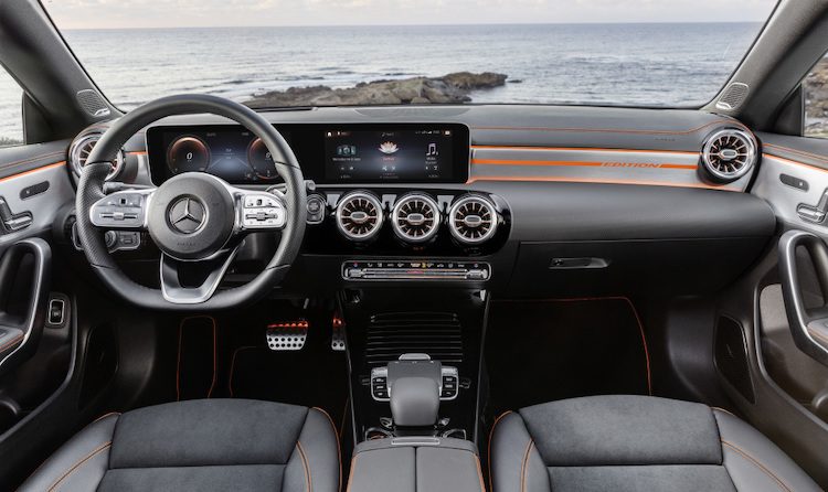 De nieuwe Mercedes CLA Coupé is nu officieel