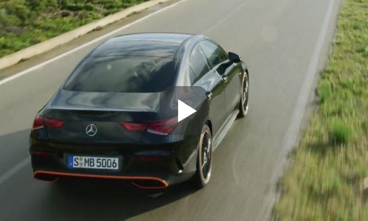 De nieuwe Mercedes CLA Coupé is nu officieel