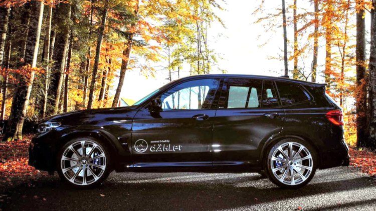 Dahler BMW X3M (G01) '19
