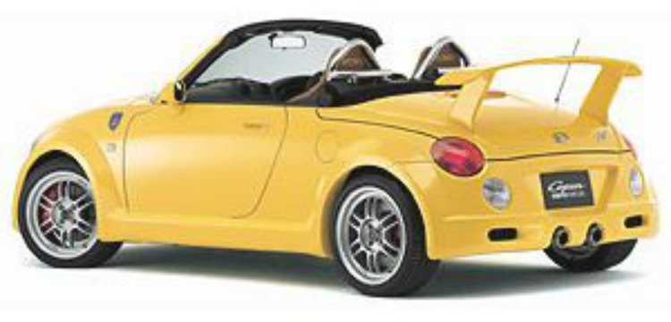 Daihatsu Copen SARD '04